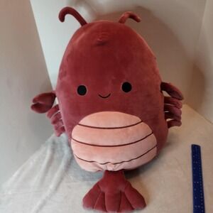 12" KELLYTOY Squishmallow Lorono The‎ Lobster